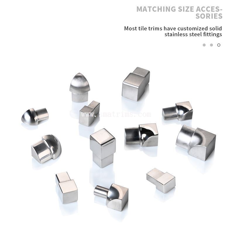 04 Tile edge trim connector