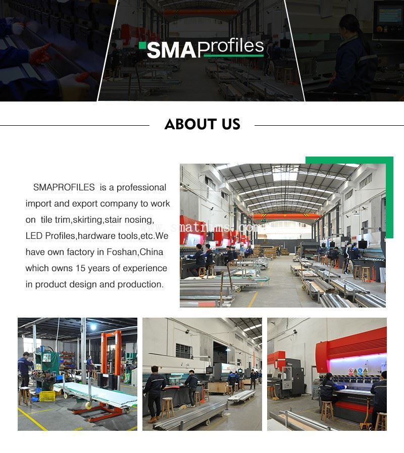 stainless steel tile trim