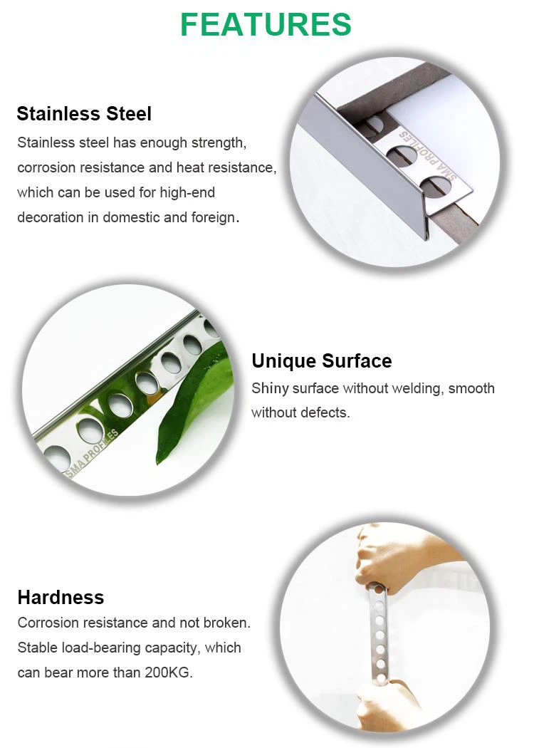 stainless edge trim for Vanity top stainless edge trim for Vanity top