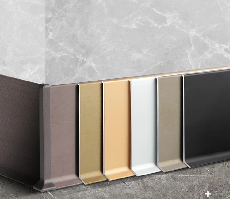 1.aluminium wall skirting