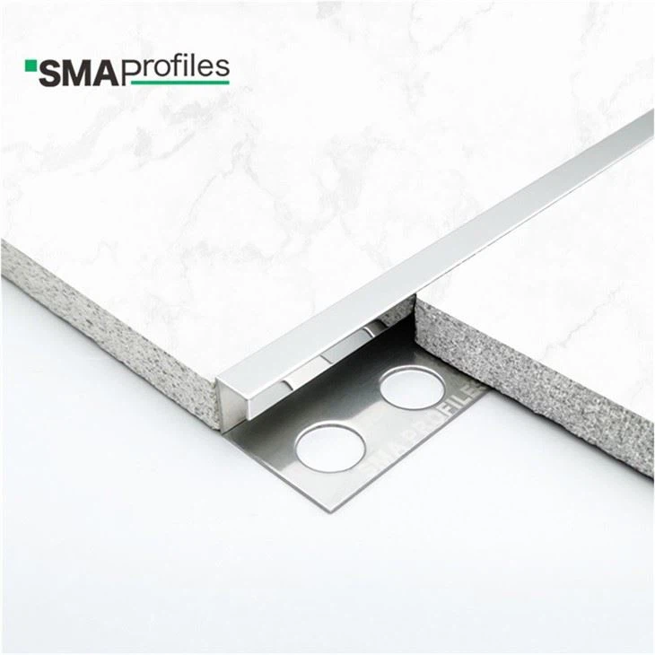 stainless steel tile edging strip