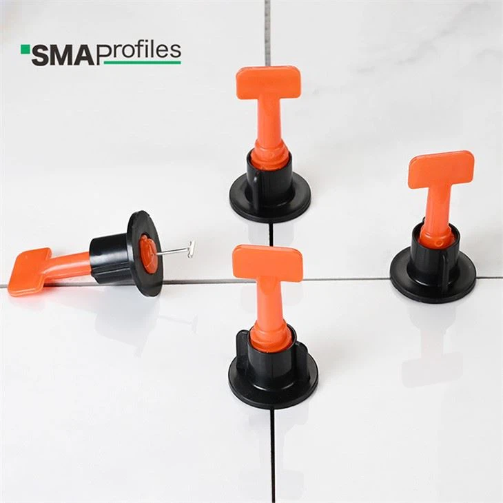 Floor Tile Leveling System