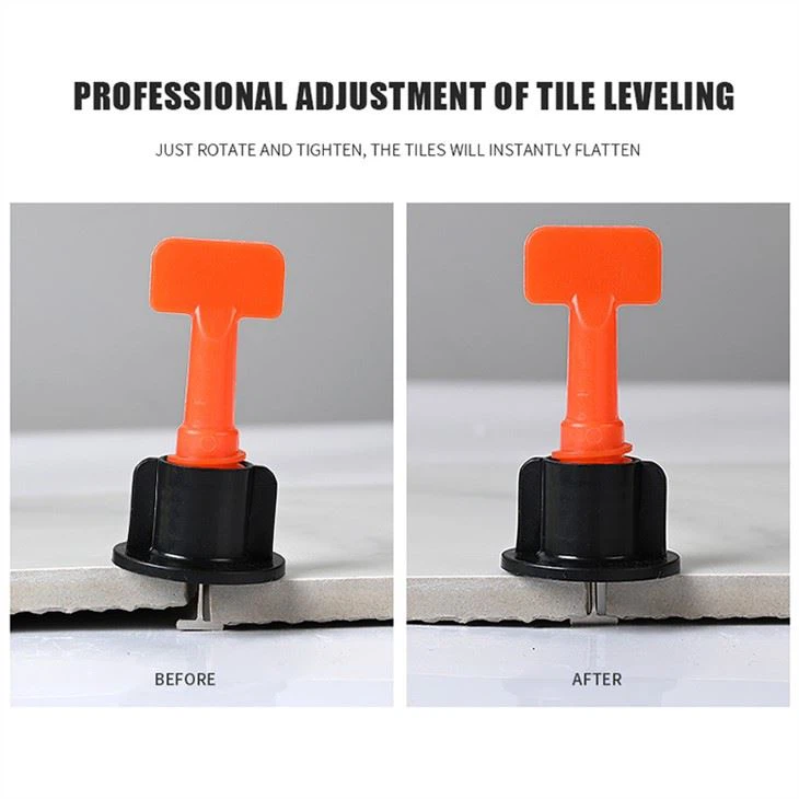 Reusable Tile Leveling System