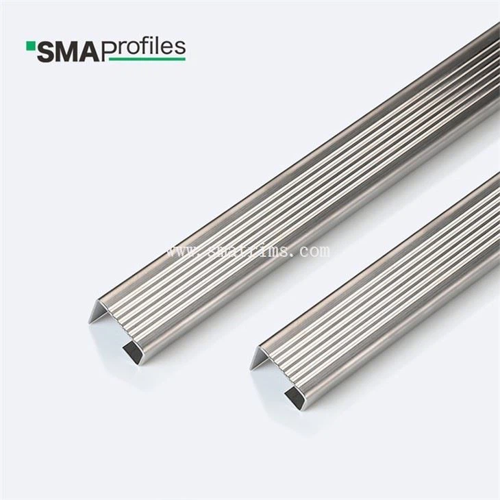 stainless steel step edge trim