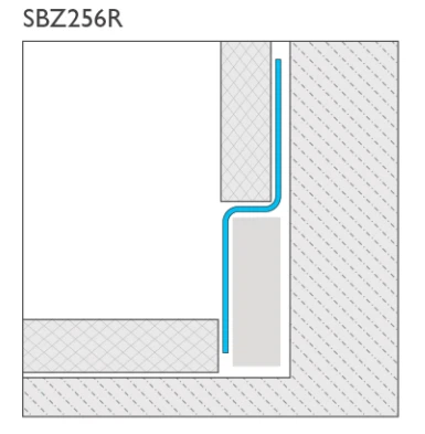 Stainless Steel 304 Grade Wall Drop Profile