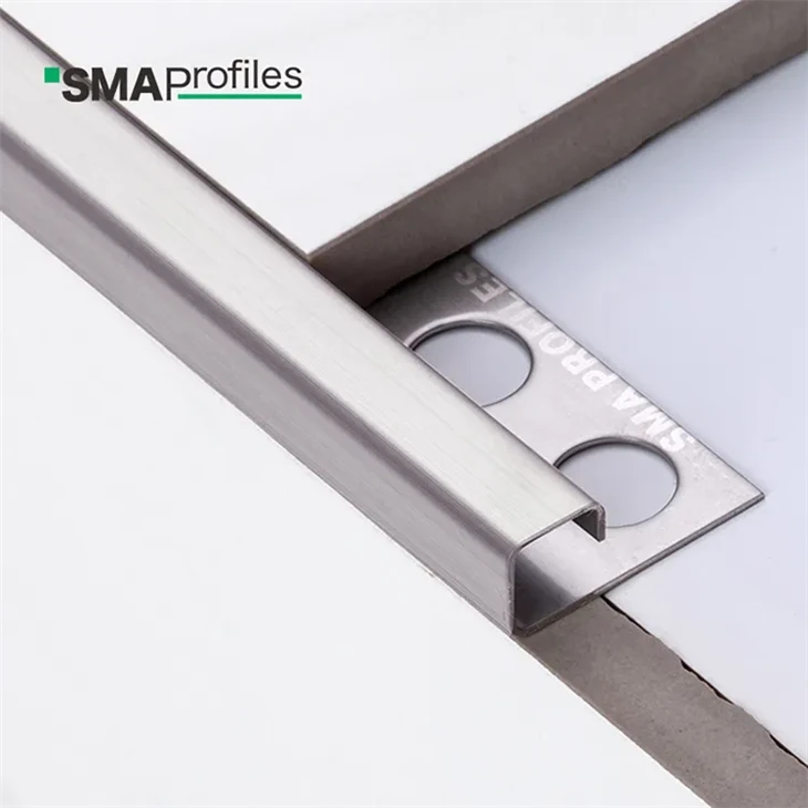 SUS Tile Trims Profiles
